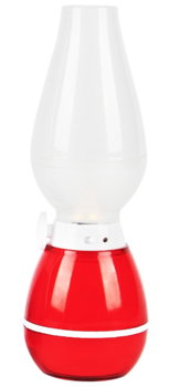 Lampa LED model Retro YZ 2018 cu senzor tactil care imita flacara gaz, GAVE