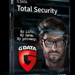 Antivirus G DATA 2020 Total Security Multidevice 12 luni 4 dispozitive