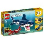 LEGO Creator 3 in 1. Creaturi marine din adancuri 31088, 230 piese, 