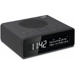 Radio cu ceas TechniSat Digitradio 51, 1.5W, DAB+,ecran LCD, functie Sleep Timer, negru, TechniSat