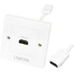 Priza HDMI, 1 port mama, Logilink `AH0014`, LogiLink