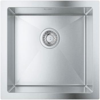 Chiuveta bucatarie Grohe K700 45-S 464x464mm inox, Grohe