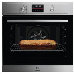 Cuptor electric Electrolux EOF4P56X SurroundCook cu autocuratare pirolitica A+ 72 litri inox antiamprenta