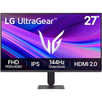 Monitor LED LG UltraGear 27G411A-B  27"  Full HD  144Hz  5ms  Black, LG