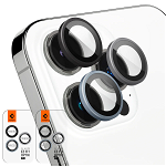 Set 6 protectii sticla camera foto Spigen Optik EZ FIT compatibil cu iPhone 14 Pro / 14 Pro Max / 15 Pro / 15 Pro Max Zero One, Spigen