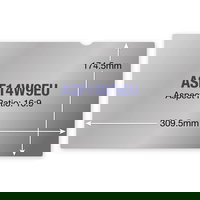 Targus Filtru de confidentialitate Targus, Widescreen (16:9) 14 inch, 174.5 mm x 309.5 mm, Targus
