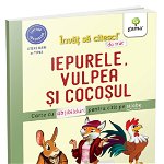 Iepurele, vulpea si cocosul, Editura Gama, 4-5 ani +, Editura Gama
