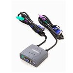 Switch KVM Edimax EK-PA2C 2 Porturi PS/2 si suport Audio (cabluri incluse), Edimax