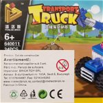 Transport Truck Set Lego Utilaje de Constructie, 