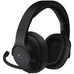 Casti gaming Logitech G433 surround 7.1, Negru, Logitech