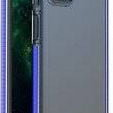 Manta de protectie din silicon Samsung Galaxy S21, albastru standard, NoName