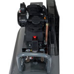 Stager HMV0.25/250 compresor aer, 250L, 8bar, 324L/min, monofazat, angrenare curea, STAGER