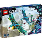 LEGO Avatar - Primul zbor cu Banshee-ul lui Jake si Neytiri 75572