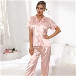 Pijama dama satin Gaiabi ADCP0050 Adictiv XL
