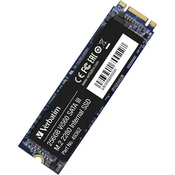 SSD Verbatim Vi560 S3, 256GB, SATA III, M.2. 2280, Verbatim