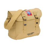 GEANTA CAMVAS SHOULDER BAG 82nd AIRBORNE COYOTE