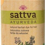 Sattva SATTVA_Vopseaua naturală pe bază de plante pentru păr Vopsea naturală de păr pe bază de plante Maro ciocolată 150g, Sattva