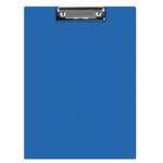 Clipboard Dublu A5, Plastifiat Pvc, Q-connect - Albastru