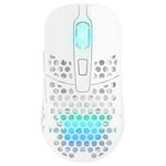 Mouse gaming wireless Xtrfy M42 RGB, Ultrausor 67g, Alb, XTRFY