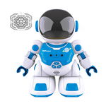 Robot smart cu telecomanda, USB, 1500 mAh, 3 x AA, 3 ani+