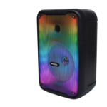 Boxa portabila GTS-1726 Bluetooth Putere 20W Lumini LED RGB, GAVE
