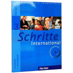 Schritte International 3. Niveau A2/1. Kursbuch + Arbeitsbuch + CD Audio, 
