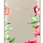 Husa Samsung Galaxy J5 (2017) Lemontti Silicon Art Spring Flowers