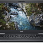 Laptop Dell Precision 7730 (Procesor Intel® Core™ i9-8950HK (12M Cache, 4.80 GHz), Coffee Lake, 17.3" FHD, 32GB, 512GB SSD, nVidia Quadro P3200 @6GB, Win10 Pro, Negru)
