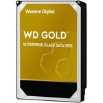 Western Digital Hard disk Enterprise WD Gold, 4TB, 7200rpm, 256 MB Cache, SATA 6 Gb/s, Western Digital