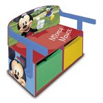 Mobilier 2 in 1 pentru depozitare jucarii Mickey Mouse, Arditex
