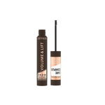 Catrice Volume & Lift mascara pentru sprâncene culoare 040 Dark Brown 5 ml, Catrice