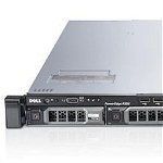 Server Dell PowerEdge R320, 1x Intel Xeon Octa Core E5-2440 V2, 1.90GHz - 2.40GHz, 24GB DDR3 ECC, 4 X 2TB HDD SATA 3.5“, DVD-ROM, Raid Perc H710 mini, Idrac 7 Enterprise, 2 surse HS
