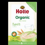 Cereale cu lapte din grau Spelta +6 luni, 250g, Holle Baby Food, Holle Baby Food