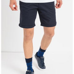 Pantaloni scurti chino cu talie ajustabila Marco