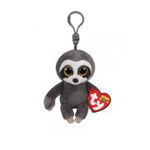 Plus breloc 8. 5 cm Boos Dangler Lenes gri, Ty, 