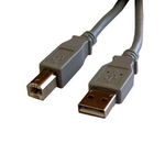 Cablu USB pentru imprimanta, 5m, Gri