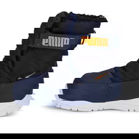 Puma, Ghete impermeabile cu inchidere velcro Nieve, Bleumarin