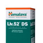 Himalaya, Liv 52 DS, hepatoprotector, 60 tablete, HIMALAYA