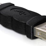 Adaptor USB 2.0 M-M, Delock 65012, Delock