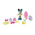 Minnie mouse doll beach , Disney