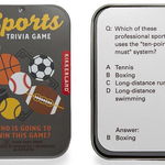 Joc - Sports Trivia | Kikkerland, Kikkerland