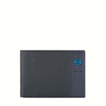 P16 credit card wallet with flip up id, Piquadro