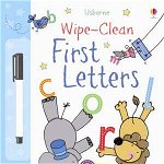 Wipe-Clean - First Letters