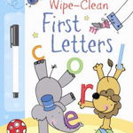 Wipe-Clean - First Letters