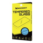 Folie Sticla Wozinsky, Tempered Glass, Flexi Nano Glass Hybrid, iPhone 12/12 Pro, Negru, Wozinsky