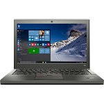Laptop Lenovo ThinkPad X250, Intel Core i5-5300U 2.30GHz, 8GB DDR3, 120GB SSD, 12.5 Inch, Webcam, Grad A-, LENOVO