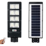 Lampa Stradala 180W LED SMD 8 CASETE Cu Panou Solar si Telecomanda, GAVE