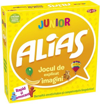 Joc - Alias Junior | Tactic, Tactic