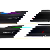 Kit Memorie G.Skill Trident Z5 RGB Black Intel XMP 3.0 96GB 2x48GB DDR5 6800MHz CL34 Dual Channel