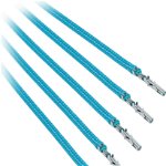 Cabluri BitFenix ​​fără conectori, 0,2 m, albastru deschis (BFX-ALC-20CMLSB-RP), BitFenix